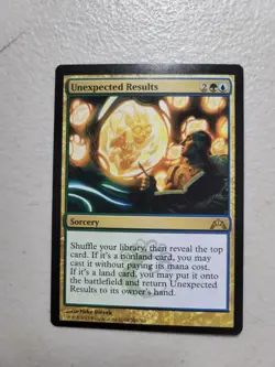 1x Unexpected Results - Gatecrash Magic the Gathering MTG LP Free Shippping - Image 1