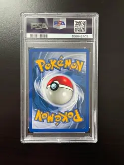 Pokemon TCG Raikou Neo Revelation 22/64 Regular 1st Ed 2001 Rare PSA 7 NM - Image 2