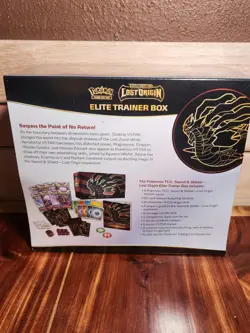 Pokemon TCG Sword Shield Lost Origin Elite Trainer Box ETB New Factory Sealed - Image 2