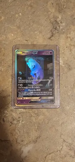Pokemon Card Mewtwo GX Secret 78/73 Shining Legends ENG inglese GEM - Mint - Image 1