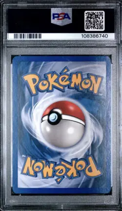 PSA 9 Rocket’s Mewtwo Best Of Game Winner #8 Pokemon 2003 - Image 2