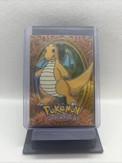 1999 Topps Pokemon The Movie Edition #E12 Dragonite #149 - Image 1