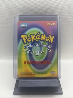 1999 Topps Pokemon The Movie Edition #E12 Dragonite #149 - Image 2
