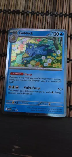 Golduck MEP 008 Promo Pokemon TCG Mega Evolutions - Image 1
