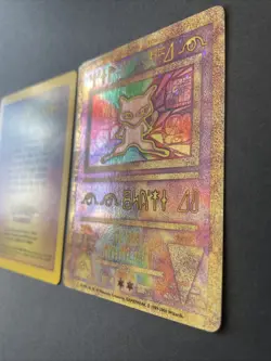 Ancient Mew Holo Holographic Pokemon Card Promo 1999-2000 Wizards Rare Gamefreak - Image 3