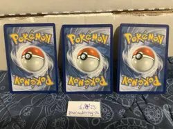 Pokemon TCG x3 Gym Badge Misty XY204; FREE SHIPPING! - Image 2