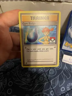 Pokemon TCG x3 Gym Badge Misty XY204; FREE SHIPPING! - Image 3