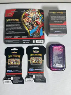Pokemon TCG Lot of 5 Items from Mega Evolution - New Factory Sealed and in Hand - Image 4
