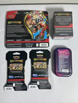 Pokemon TCG Lot of 5 Items from Mega Evolution - New Factory Sealed and in Hand - Image 5