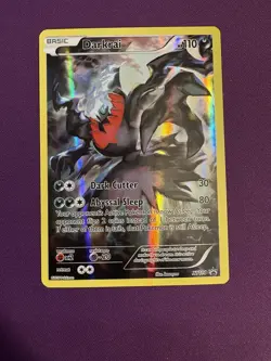 Pokemon Darkrai XY114 Black Star Holo Promo NM-LP - Image 1