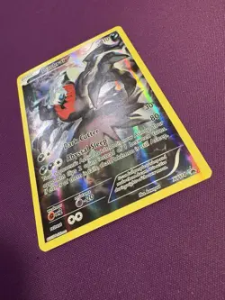 Pokemon Darkrai XY114 Black Star Holo Promo NM-LP - Image 2