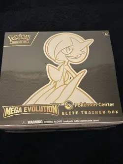 Pokemon TCG Mega Evolutions 2025 Elite Trainer Box Gardevoir - Sealed (IN HAND) - Image 1