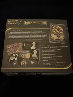 Pokemon TCG Mega Evolutions 2025 Elite Trainer Box Gardevoir - Sealed (IN HAND) - Image 2