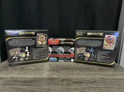 Mega Evolution Lot: Pokemon Center ETBs And Enhanced Booster Box Sealed - Image 2