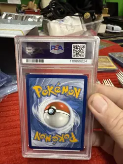 PSA 10 Pokemon Vaporeon TG02/TG30 Brilliant Stars Trainer Gallery - Image 2