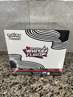 Pokemon Scarlet & Violet White Flare Tech Sticker Collection Display Box Sealed - Image 3