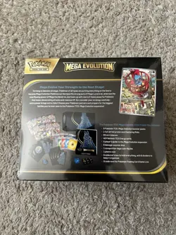 Pokemon TCG Mega Evolution Lucario ETB Elite Trainer Box NEW/SEALED **IN HAND** - Image 3