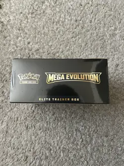 Pokemon TCG Mega Evolution Lucario ETB Elite Trainer Box NEW/SEALED **IN HAND** - Image 5