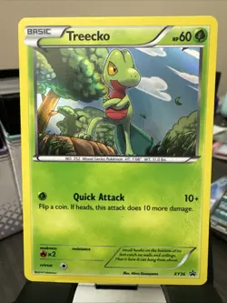 Pokemon Promo - XY36 TREECKO, Holo - Image 1