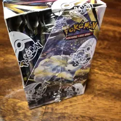 Pokemon TCG sliver Tempest Booster Box W/ Acrylic case - Image 4