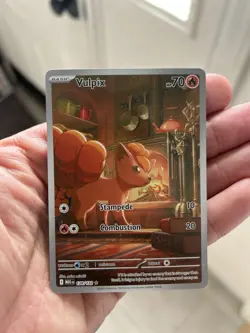 Vulpix 138/132 IR Mega Evolutions 2025 Pokemon TCG English - Image 1