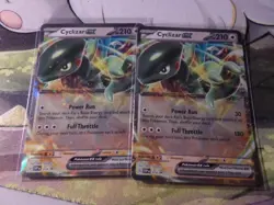 Pokemon TCG Cyclizar Ex Black Star Promos SVP018 Holo Near Mint X2 - Image 1
