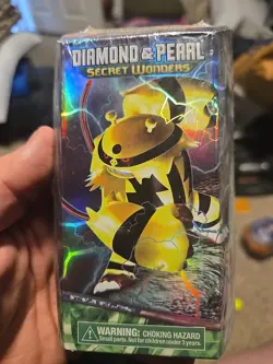 POKEMON TCG SECRET WONDERS POWERHOUSE THEME DECK SEALED/NEW - Image 1