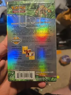 POKEMON TCG SECRET WONDERS POWERHOUSE THEME DECK SEALED/NEW - Image 3
