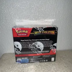 Pokemon TCG Mega Evolution ENHANCED BOOSTER BOX Factory Sealed 36 Packs IN HAND - Image 2