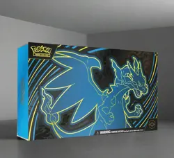 PRESALE Pokemon TCG Phantasmal Flames Mega Charizard X EX UPC CONFIRMED 11/14/25 - Image 1
