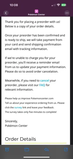 PRESALE Pokemon TCG Phantasmal Flames Mega Charizard X EX UPC CONFIRMED 11/14/25 - Image 3