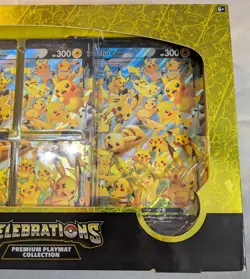 Pokemon Celebrations 25th Anniversary Pikachu V-union Premium Playmat Collection 820650809897 - Image 4