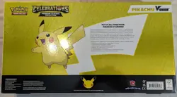 Pokemon Celebrations 25th Anniversary Pikachu V-union Premium Playmat Collection 820650809897 - Image 5