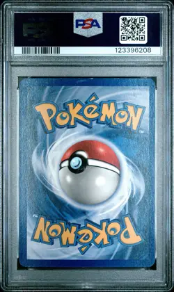 PSA 7 NM - BLASTOISE BASE SET UNLIMITED 2/102 HOLO RARE 1999 POKEMON TCG - Image 2