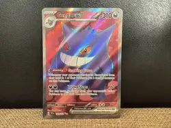 Gengar ex Ultra Rare Pokemon SV05: Temporal Forces 193/162 - Image 1