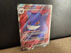 Gengar ex Ultra Rare Pokemon SV05: Temporal Forces 193/162 - Image 2