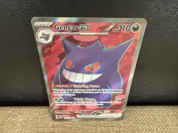 Gengar ex Ultra Rare Pokemon SV05: Temporal Forces 193/162 - Image 4