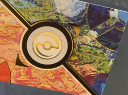 NON TCG Chinese Pokemon Elf Eif Origin Collection 2.0 DP Iron Jugulis - Image 3