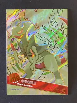 NON TCG Chinese Pokemon Elf Eif Origin Collection 2.0 MR Mega Sceptile - Image 1