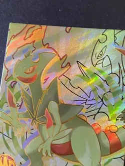 NON TCG Chinese Pokemon Elf Eif Origin Collection 2.0 MR Mega Sceptile - Image 2