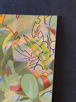 NON TCG Chinese Pokemon Elf Eif Origin Collection 2.0 MR Mega Sceptile - Image 3