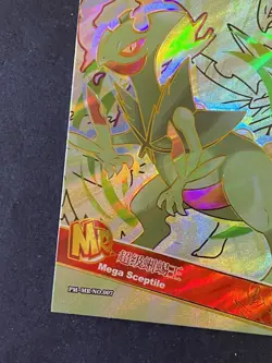 NON TCG Chinese Pokemon Elf Eif Origin Collection 2.0 MR Mega Sceptile - Image 5