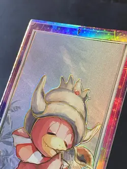 NON TCG Pokemon Elf Eif Origin Collection Tarot The Hierophant Slowking Gold - Image 3