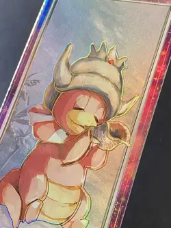 NON TCG Pokemon Elf Eif Origin Collection Tarot The Hierophant Slowking Gold - Image 4