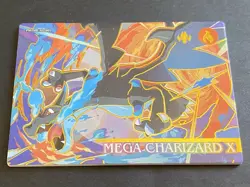 NON TCG Chinese Pokemon Elf Eif Origin Collection 3.0 ME Mega Charizard X - Image 1