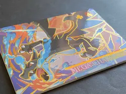 NON TCG Chinese Pokemon Elf Eif Origin Collection 3.0 ME Mega Charizard X - Image 2