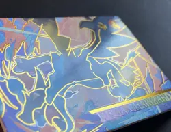 NON TCG Chinese Pokemon Elf Eif Origin Collection 3.0 ME Mega Charizard X - Image 3