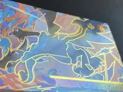NON TCG Chinese Pokemon Elf Eif Origin Collection 3.0 ME Mega Charizard X - Image 4