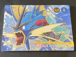 NON TCG Chinese Pokemon Elf Eif Origin Collection 3.0 ME Mega Gyarados - Image 1