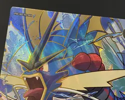 NON TCG Chinese Pokemon Elf Eif Origin Collection 3.0 ME Mega Gyarados - Image 2